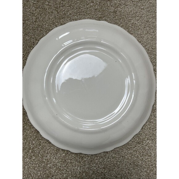 Vintage Steubenville‎ Pottery Deviled Egg Platter Easter MCM 9" - Picture 3 of 5